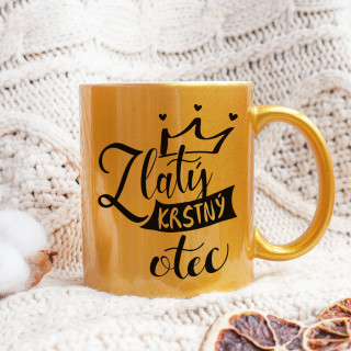 Hrnček "Zlatý krstný otec"