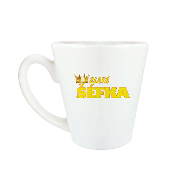 Hrnček "Zlatá šéfka" Hrnček "Zlatá šéfka"