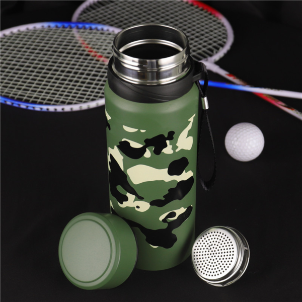 Termoska v maskovacom vzore "Špeciálna misia", 800ml