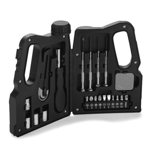 Sada náradia v tvare kanistra "Malá sada. Veľké výsledky"