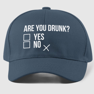 Čiapka "Are you drunk?"