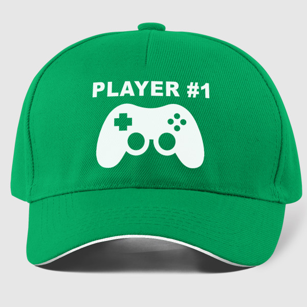 Čiapka "Player #1"