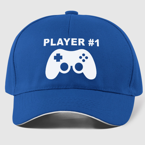 Čiapka "Player #1"
