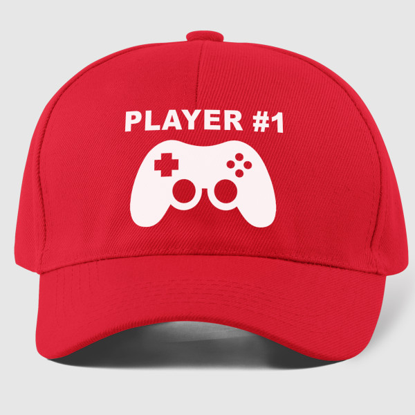 Čiapka "Player #1"