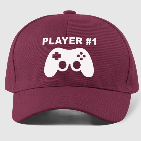 Čiapka "Player #1"