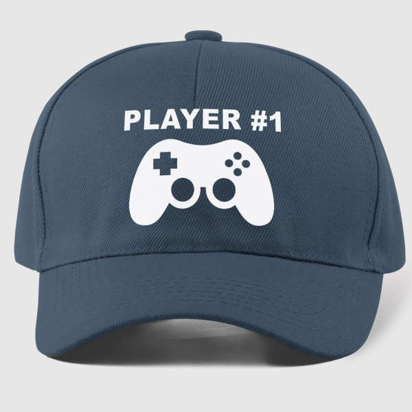 Čiapka "Player #1"