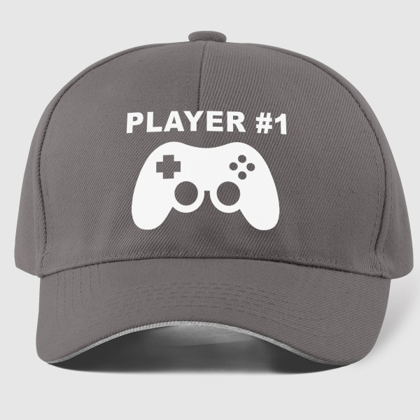 Čiapka "Player #1"