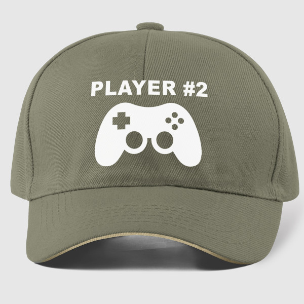 Čiapka "Player #2"