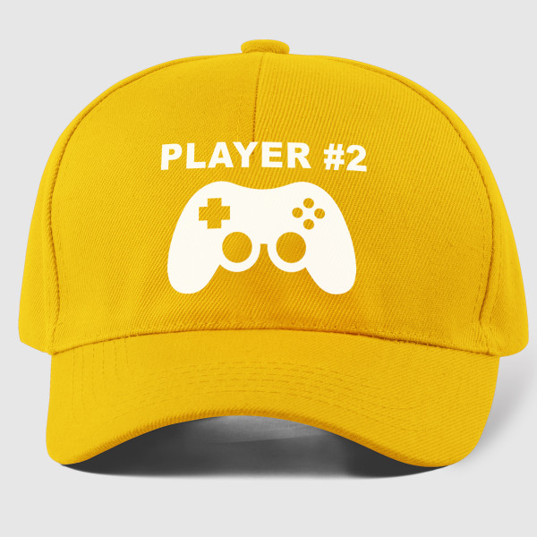 Čiapka "Player #2"