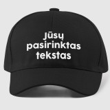Čiapka s vlastným textom