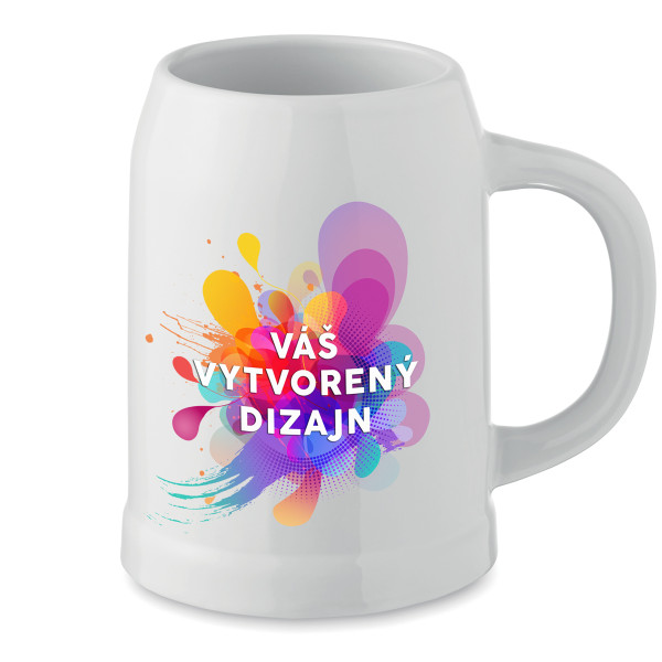 Keramický hrnček s vaším vlastným dizajnom