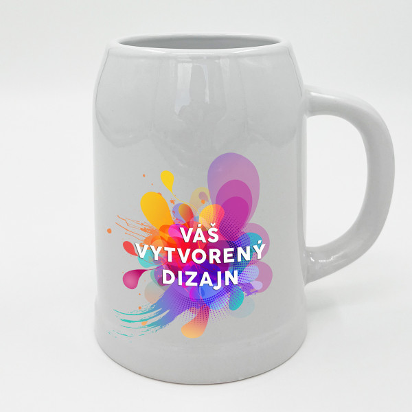 Keramický hrnček s vaším vlastným dizajnom