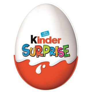 Čokoládové vajce KINDER SURPRISE, 20g