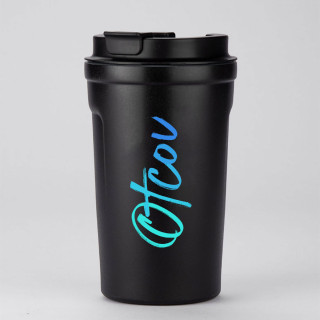 Kovový termohrnček "Otcov" (400ml)