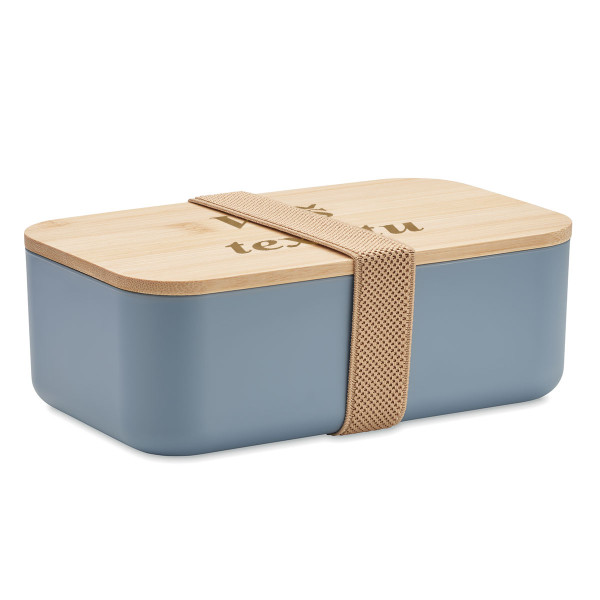 Krabička na obed "BEIBABOX" s textom podľa vášho výberu