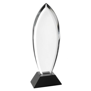 Kryštálová trofej "Kvapka" bez potlače Kryštálová trofej "Kvapka" bez potlače