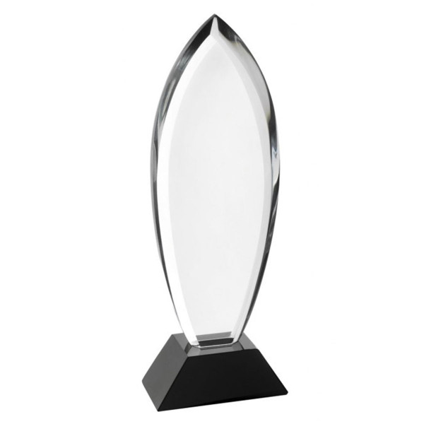 Kryštálová trofej "Kvapka" bez potlače