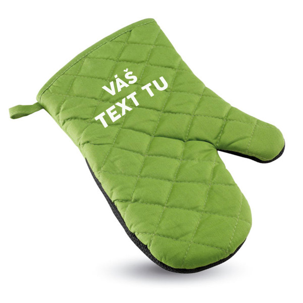 Kuchynská chňapka s vami vybraným textom Kuchynská chňapka s vami vybraným textom