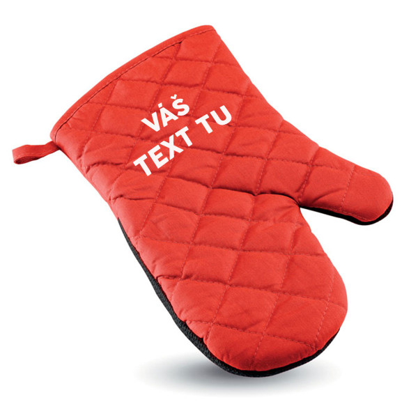 Kuchynská chňapka s vami vybraným textom Kuchynská chňapka s vami vybraným textom