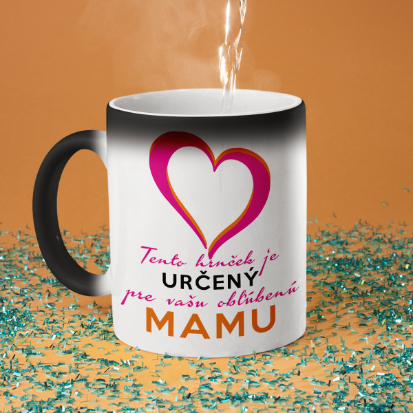 Mamin obľúbený hrnček Mamin obľúbený hrnček