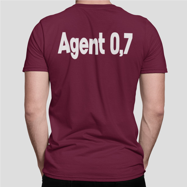 Tričká "Agent 0,7"