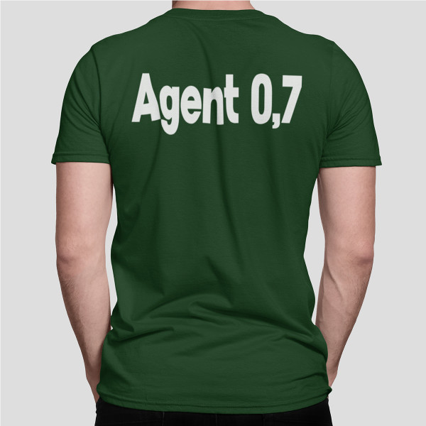 Tričká "Agent 0,7"