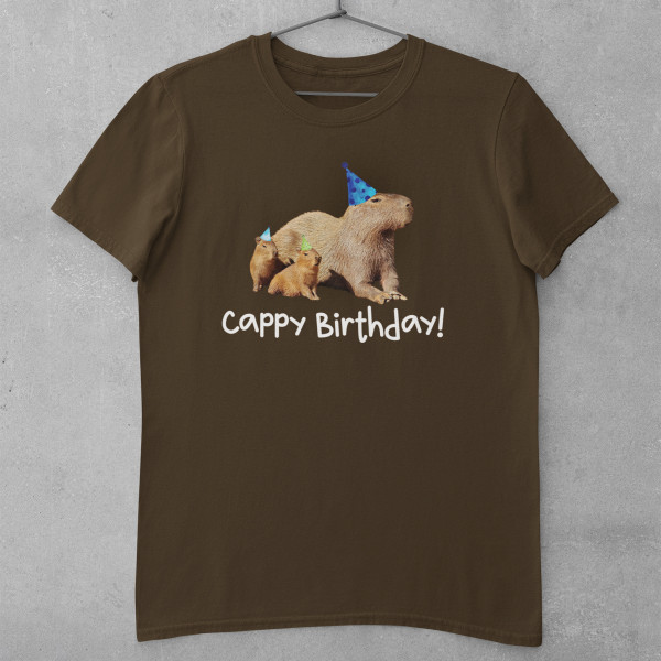 Tričká "Cappy birthday"