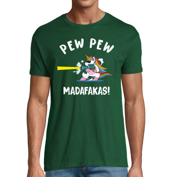 Tričká "Pew pew jednorožec"