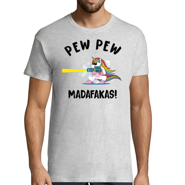 Tričká "Pew pew jednorožec"