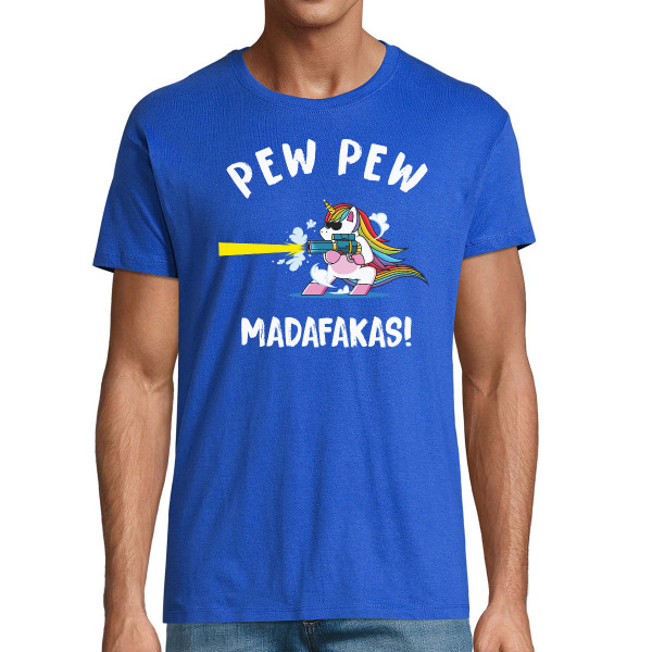 Tričká "Pew pew jednorožec"