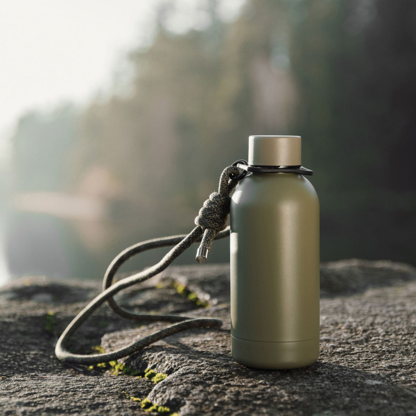 Kovová termoska "VINGA Parks" s vaším vygravírovaným textom (400ml)