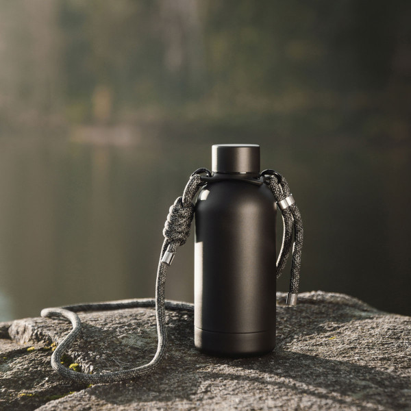 Kovová termoska "VINGA Parks" s vaším vygravírovaným textom (400ml)