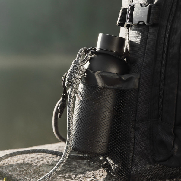 Kovová termoska "VINGA Parks" s vaším vygravírovaným textom (400ml)