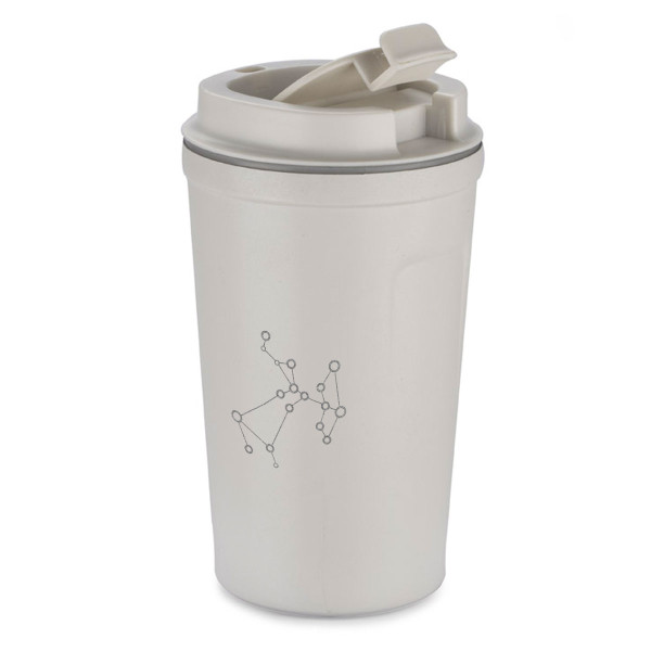 Kovový termo hrnček "Zodiaková konštelácia" s vaším vybraným zverokruhom (400ml)