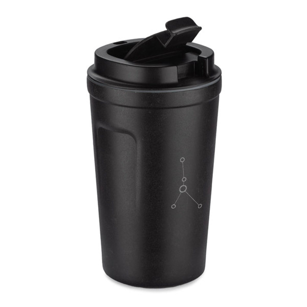 Kovový termo hrnček "Zodiaková konštelácia" s vaším vybraným zverokruhom (400ml)