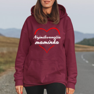 Mikina "Najmilejšia mamička"