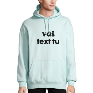Mikina s kapucňou "CONDOR" s vlastným textom Mikina s kapucňou "CONDOR" s vlastným textom