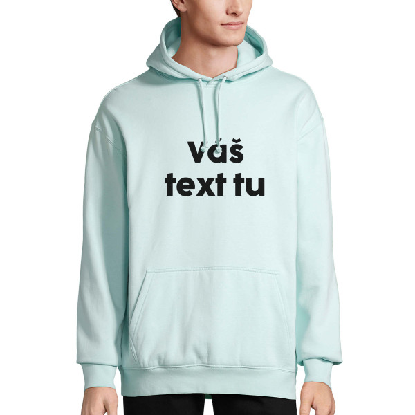 Mikina s kapucňou "CONDOR" s vlastným textom