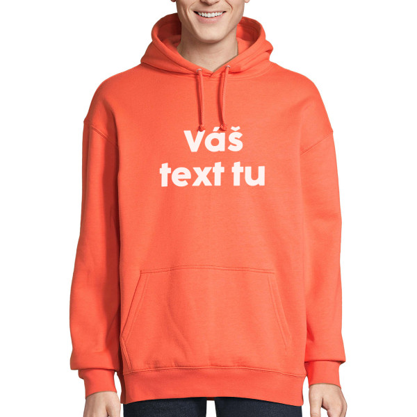 Mikina s kapucňou "CONDOR" s vlastným textom