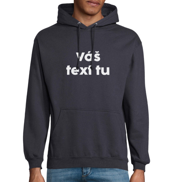 Mikina s kapucňou "CONDOR" s vlastným textom