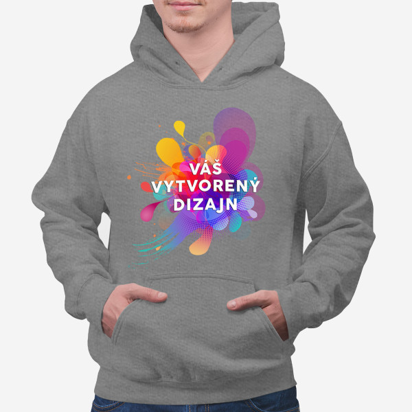 Mikina s vaším vlastným dizajnom (s kapucňou) Mikina s vaším vlastným dizajnom (s kapucňou)