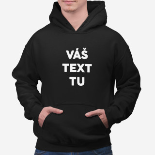 Mikina s vlastným textom