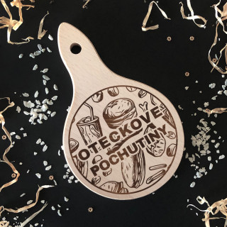 Mini doska na krájanie "Oteckove pochutiny"