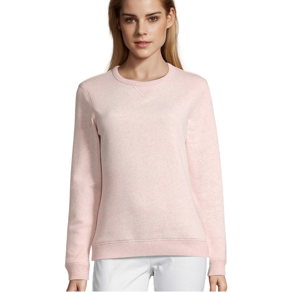 UNISEX pastelová mikina "Sully" bez potlače UNISEX pastelová mikina "Sully" bez potlače