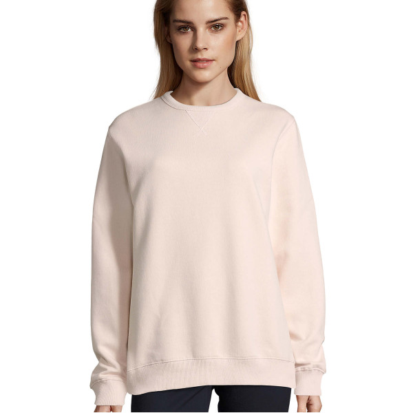 UNISEX pastelová mikina "Sully" bez potlače UNISEX pastelová mikina "Sully" bez potlače
