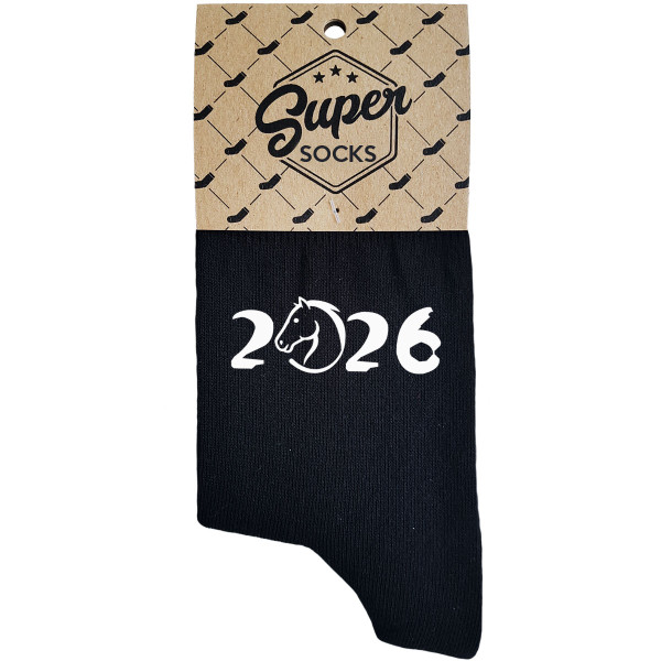 Dámske ponožky "2026 – Rok koňa"