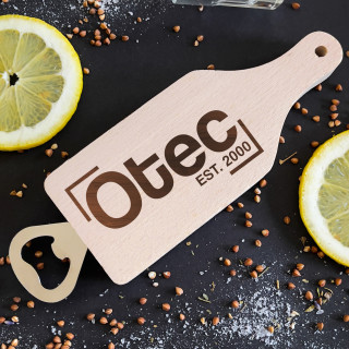 Otvárač na fľaše - doska na krájanie "Otec" s vybraným rokom