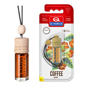 Závesný osviežovač vzduchu "Dr. Marcus, Coffee"