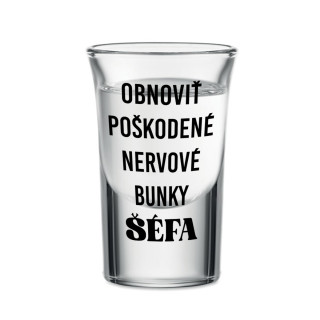 Panák "Šéf", 30ml Panák "Šéf", 30ml