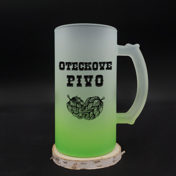 Pivný pohár "Pivo od tatka" Pivný pohár "Pivo od tatka"